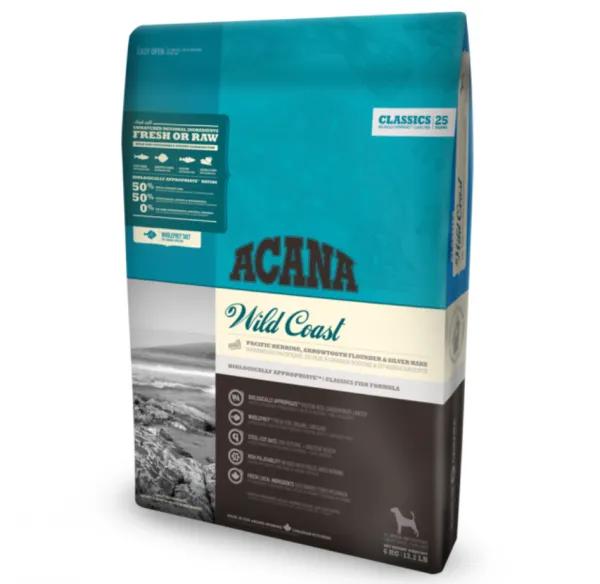 Acana Classics Adult Wild Coast 17 kg Köpek Maması