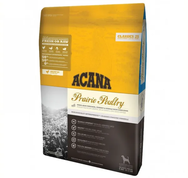 Acana Classics Prairie Poultry 11.4 kg Köpek Maması