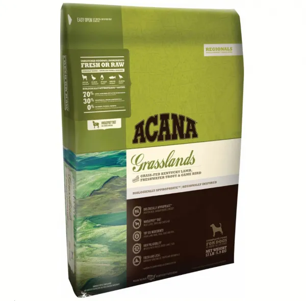 Acana Grasslands Adult 11.4 kg Köpek Maması