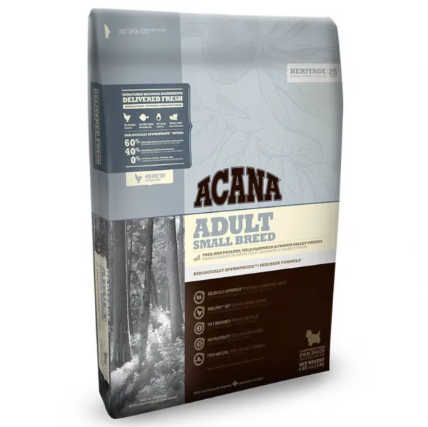 Acana Heritage Adult Small 2 kg Köpek Maması