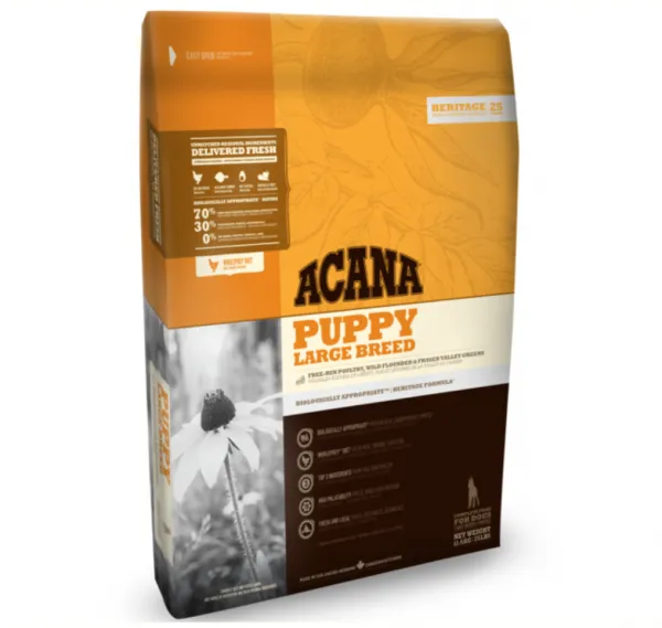 Acana Heritage Puppy Large 11.4 kg Köpek Maması