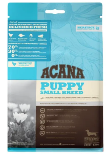 Acana Heritage Puppy Small Breed 340 gr Köpek Maması