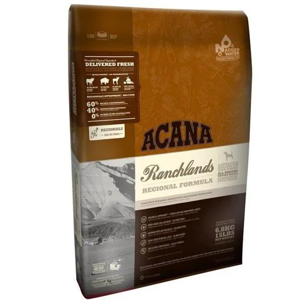 Acana Ranchlands Tahılsız 11.4 kg Köpek Maması