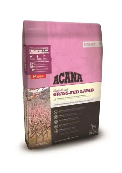 Acana Singles-Grass-Fed Kuzulu 6 kg Köpek Maması