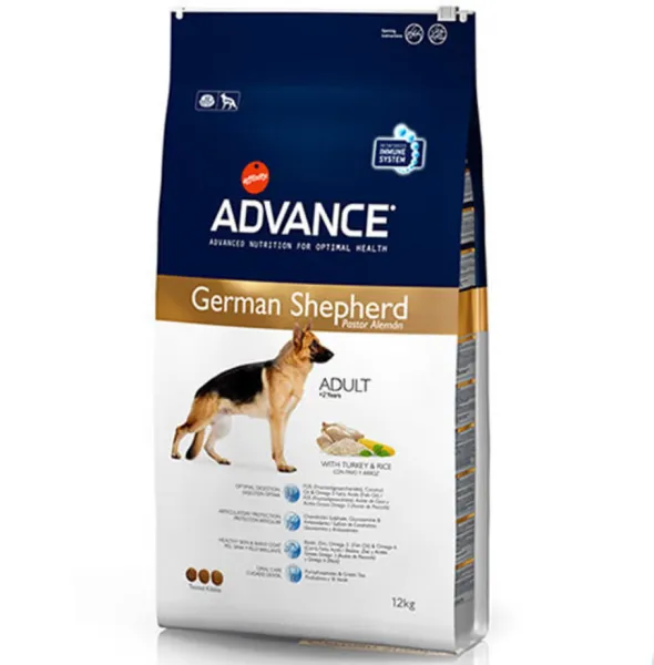 Advance Adult German Shepherd 12 kg Köpek Maması