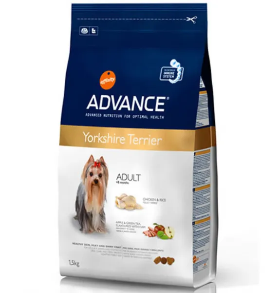 Advance Adult Yorkshire Terrier 1.5 kg Köpek Maması