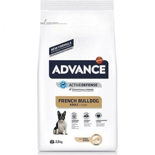 Advance French Bulldog Yetişkin 2.5 kg Köpek Maması