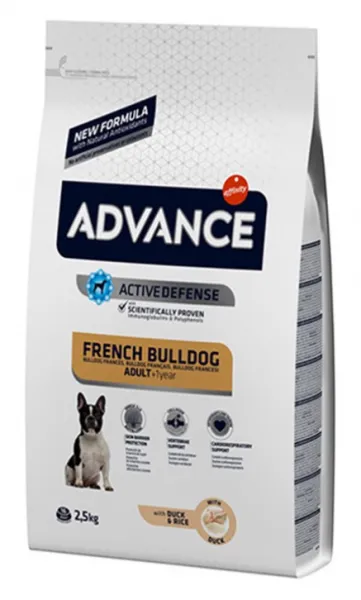 Advance French Bulldog Yetişkin 3 kg Köpek Maması