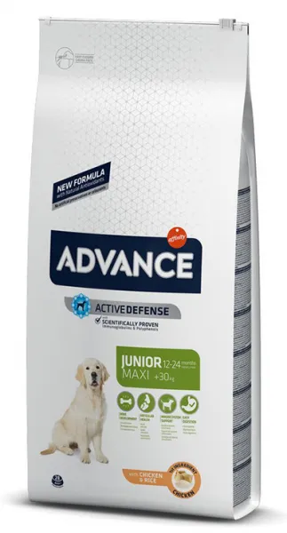 Advance Maxi Junior Tavuklu Büyük Irk Yavru 15 kg Köpek Maması