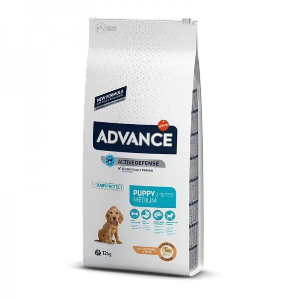 Advance Medium Tavuklu Orta Irk Yavru 12 kg Köpek Maması