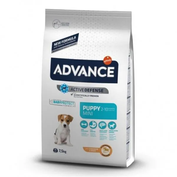 Advance Puppy Mini Küçük Irk Hassas Yavru 800 gr Köpek Maması