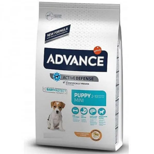 Advance Puppy Mini Küçük Irk Yavru 3 kg Köpek Maması