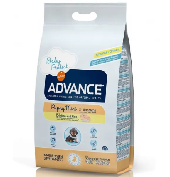 Advance Puppy Mini Tavuklu ve Pirinçli 7.5 kg Köpek Maması