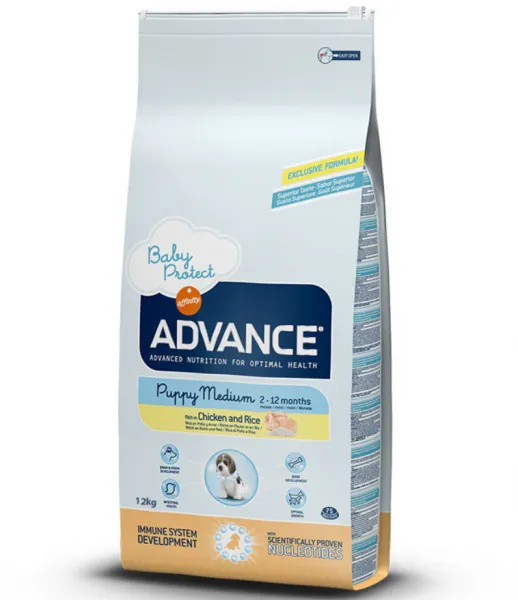 Advance Puppy Protect Medium 12 kg Köpek Maması