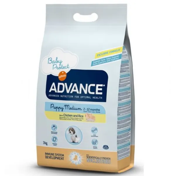 Advance Puppy Protect Medium 3 kg Köpek Maması