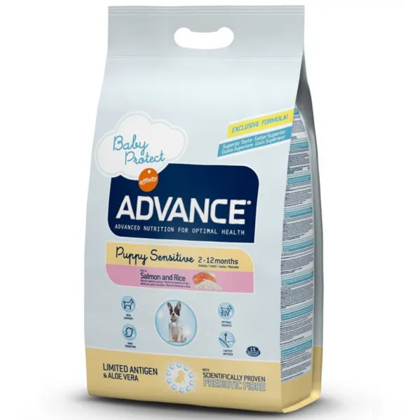 Advance Puppy Sensitive Somonlu ve Pirinçli 12 kg Köpek Maması