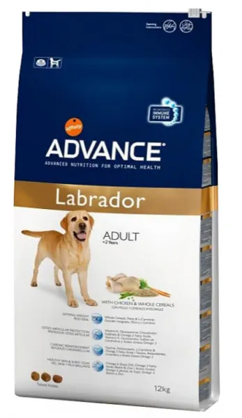 Advance Yetişkin Labrador ve Golden Retriever Tavuklu 12 kg Köpek Maması