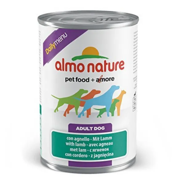 Almo Nature Daily Menu Kuzulu 400 gr Köpek Maması