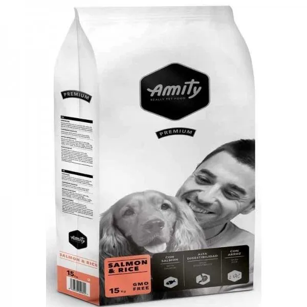 Amity Somonlu Yetişkin 15 kg Köpek Maması