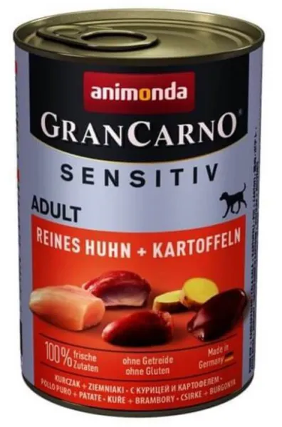 Animonda Gran Carno Adult Tavuklu Patatesli 400 gr Köpek Maması