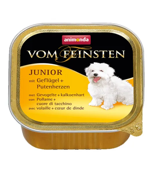 Animonda Vom Feinsten Junior Kümes Hayvanlı Yavru 150 gr Yavru Köpek Maması