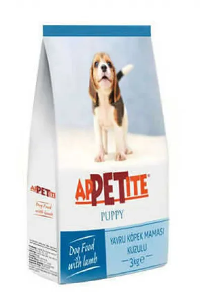 Appetite Kuzulu Yavru 3 kg Köpek Maması