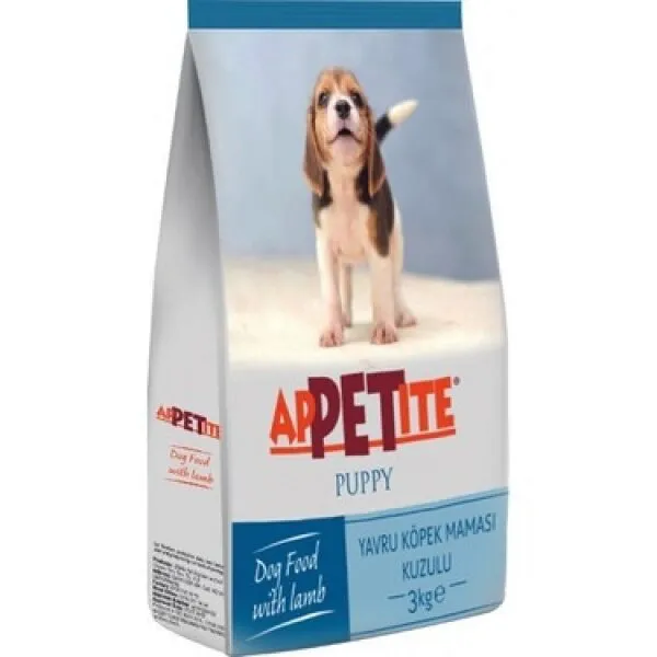 Appetite Kuzulu Yavru 6 kg Köpek Maması