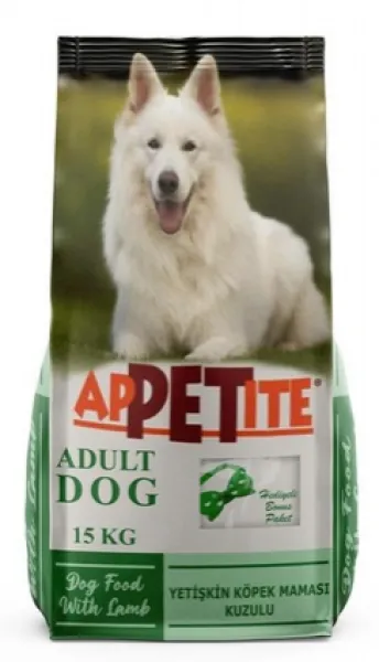 Appetite Kuzulu Yetişkin 15 kg Köpek Maması