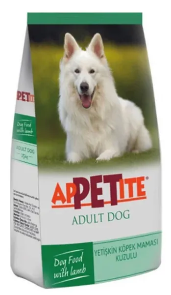 Appetite Kuzulu Yetişkin 3 kg Köpek Maması