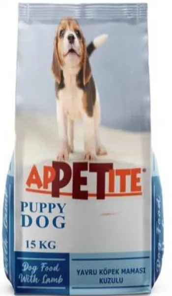 Appetite Puppy Kuzulu Yavru 15 kg Köpek Maması