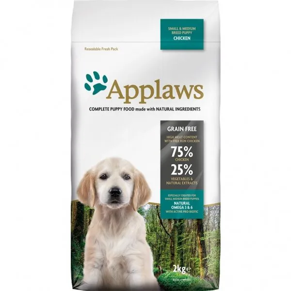 Applaws Puppy Tavuklu Tahılsız 2 kg Köpek Maması