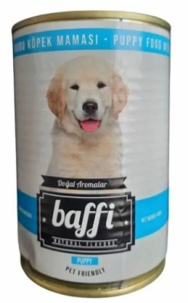 Baffi Kuzu Etli Yavru 400 gr Köpek Maması