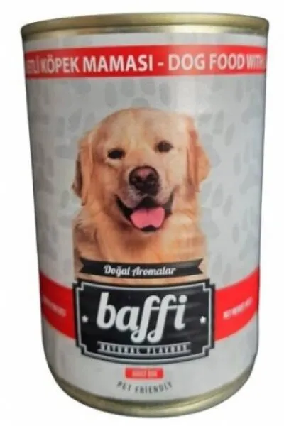 Baffi Kuzu Etli Yetişkin 400 gr Köpek Maması