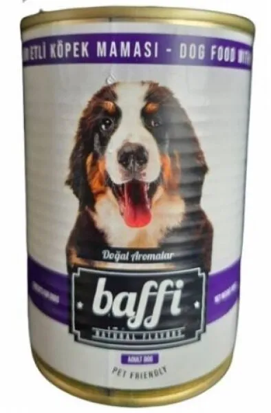 Baffi Sığır Etli Yetişkin 400 gr Köpek Maması