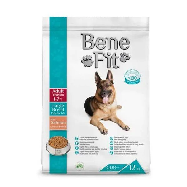 Benefit Somonlu Büyük Irk Yetişkin 12 kg Köpek Maması