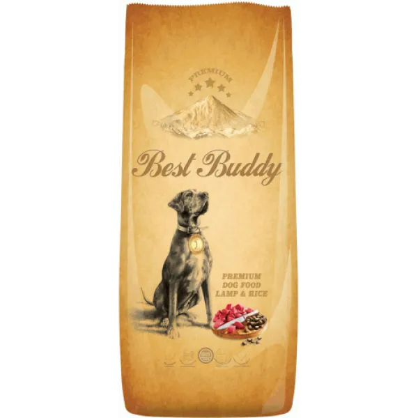 Best Buddy Kuzu Etli Yetişkin 15 kg Köpek Maması