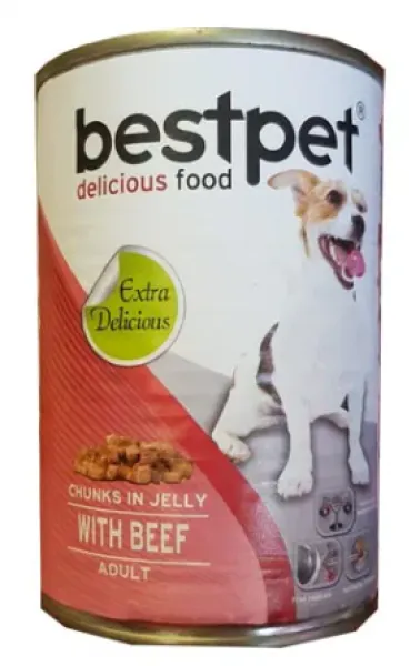 Bestpet Dana Etli Yetişkin 415 gr Köpek Maması