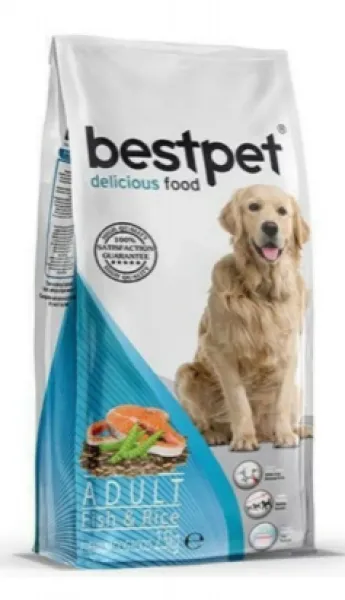 Bestpet Delicious Balık Etli Yetişkin 2.5 kg Köpek Maması