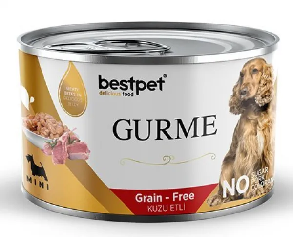 Bestpet Küçük Irk Kuzu Etli Yetişkin 200 Gr Köpek Maması