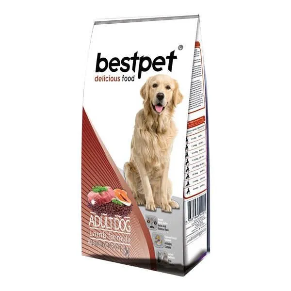 Bestpet Kuzu Etli Adult 13 kg Köpek Maması