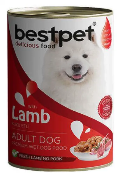 Bestpet Kuzu Etli Adult 400 gr Köpek Maması