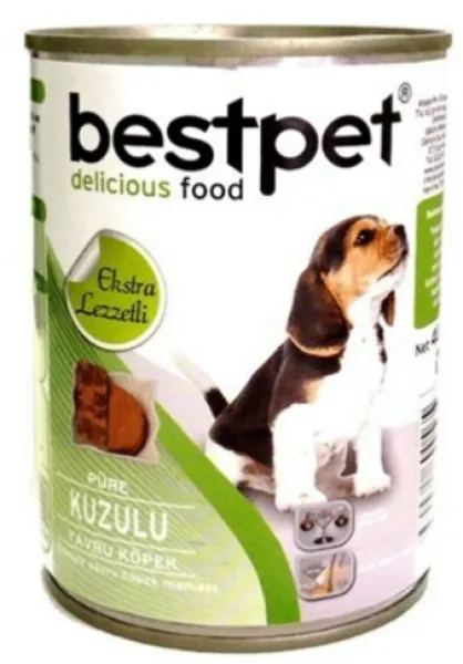 Bestpet Kuzu Etli Yavru 400 gr Köpek Maması