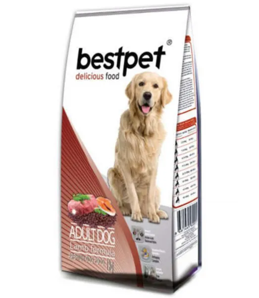 BestPet Kuzu Etli Yetişkin 15 kg Köpek Maması