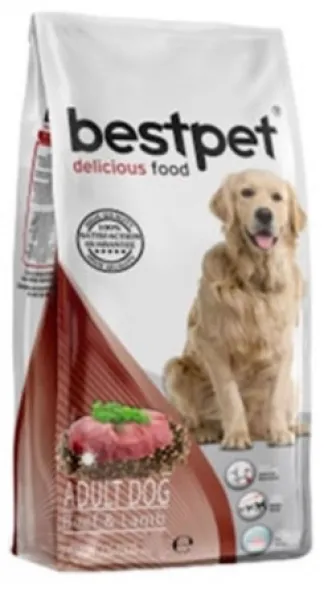 Bestpet Kuzu Etli Yetişkin 2.5 lt Köpek Maması