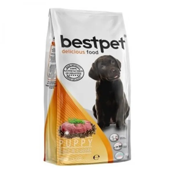 BestPet Kuzu Ve Dana Etli Yavru 2.5 kg Köpek Maması