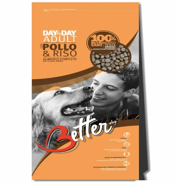 Better Adult Tavuk ve Pirinçli 20 kg Köpek Maması