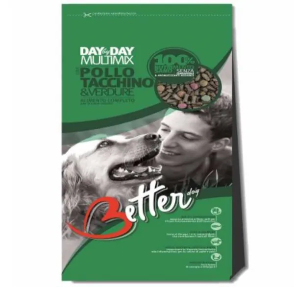 Better Multimix Adult Tavuk Hindi ve Sebzeli 1.5 kg Köpek Maması