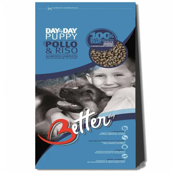 Better Puppy Tavuklu ve Pirinçli 1.5 kg Köpek Maması