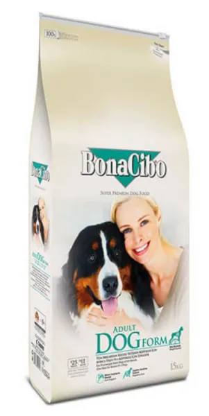 Bonacibo Adult Dog Form Yetişkin 15 kg Köpek Maması