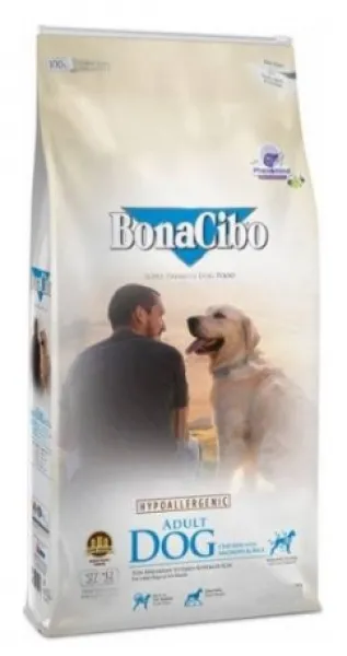 Bonacibo Adult Dog Tavuklu ve Balıklı Yetişkin 4 kg Köpek Maması